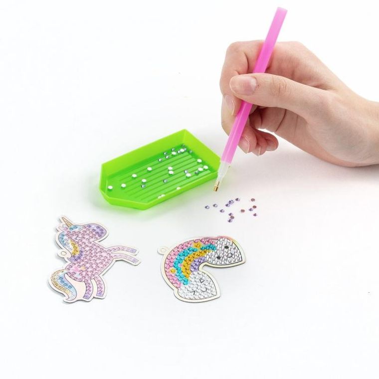 Kidea, Diamentowe zawieszki, Magic, zestaw kreatywny