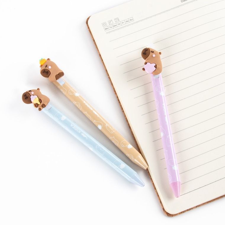 Kidea, długopis wymazywalny, kapibara, 1 szt.