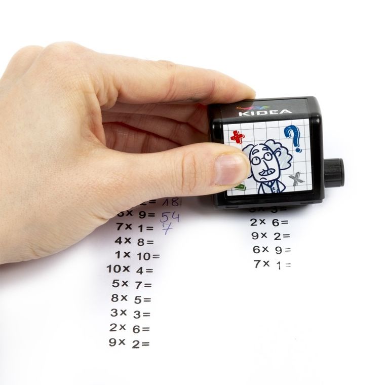 Kidea, drukarka matematyczna, nauka mnożenia