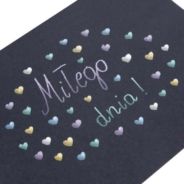 Kidea, flamastry metaliczne, 5 kolorów