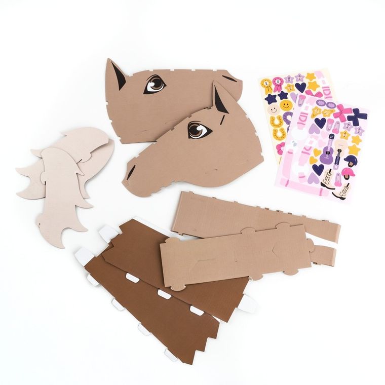 Kidea, Hobby horse, model 3D do samodzielnego złożenia