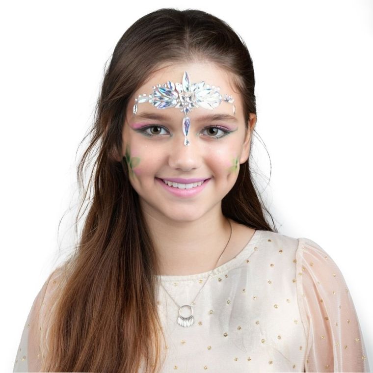 Kidea, Księżniczka, farbki do twarzy z diamentami