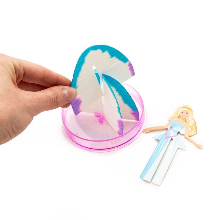 Kidea, magiczna suknia księżniczki Azure, zestaw edukacyjny