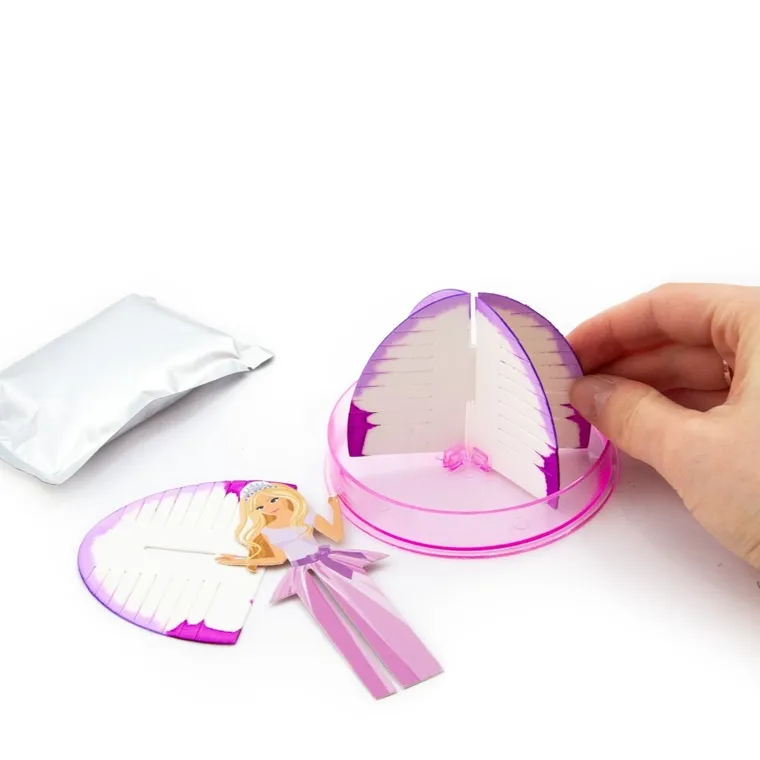 Kidea, magiczna suknia księżniczki Lilly, zestaw edukacyjny