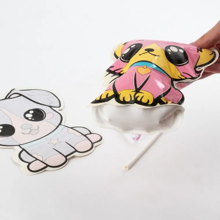 Kidea, Magiczne zwierzaki 3D malowane wodą, zestaw kreatywny