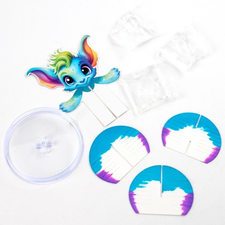 Kidea, Magiczny krystaliczny Stworek, zestaw kreatywny