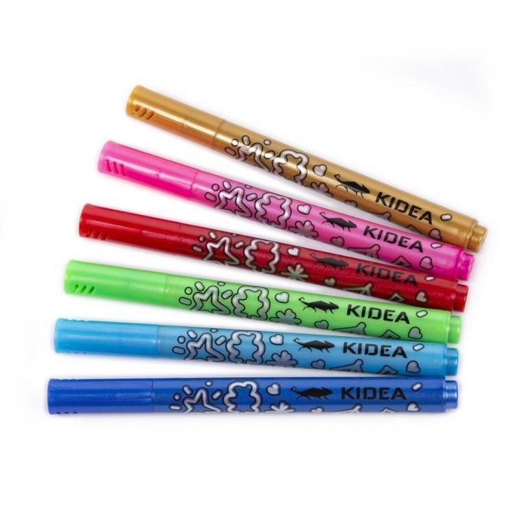 Kidea, magiczny marker z podwójną linią, 1 szt.