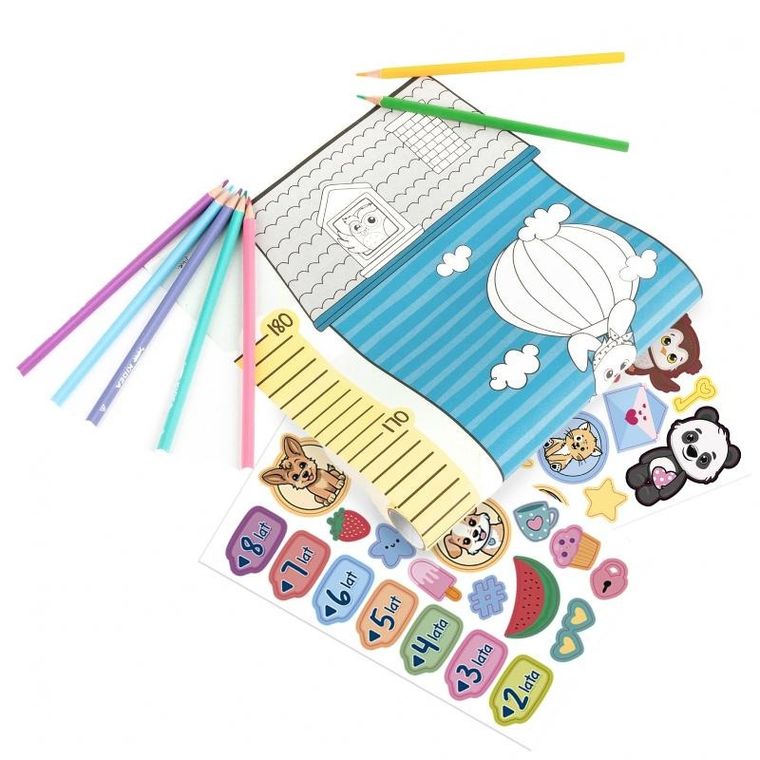 Kidea, Memories, kreatywna miarka wzrostu