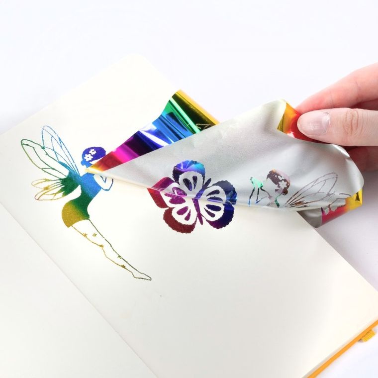 Kidea, Metallic Art Magic, klejowe szablony