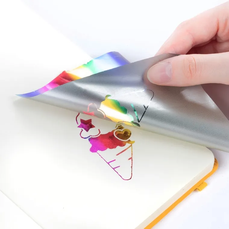 Kidea, Metallic Art Sweet, klejowe szablony