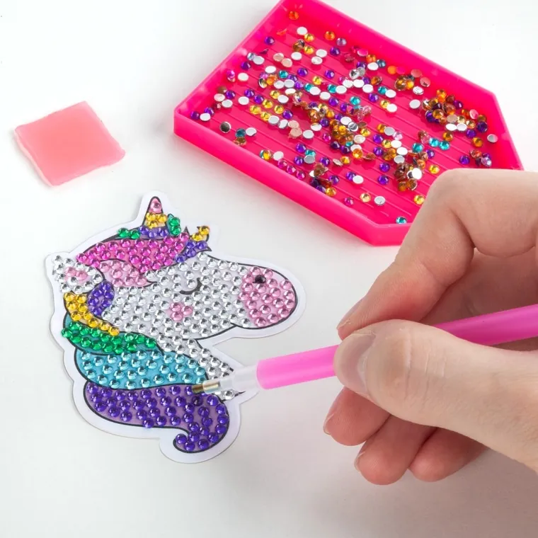 Kidea, naklejki diamentowe, Magic