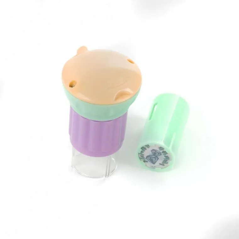 Kidea, naklejkowy stempel, zwierzęta