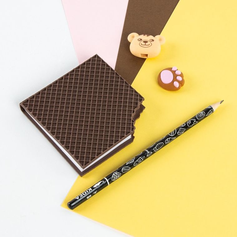 Kidea, pamiętnik z akcesoriami, wafelek