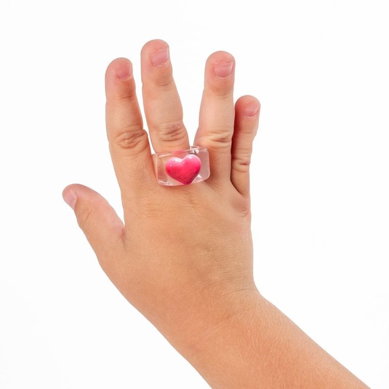 Kidea, Pierścionki do ozdabiania, zestaw kreatywny