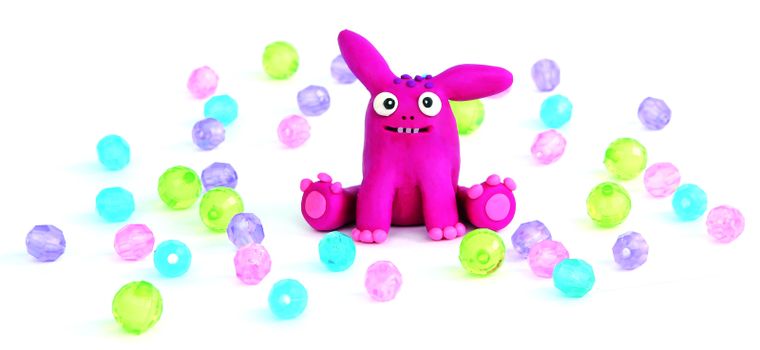 Kidea, plastelina szkolna, 24 kolory