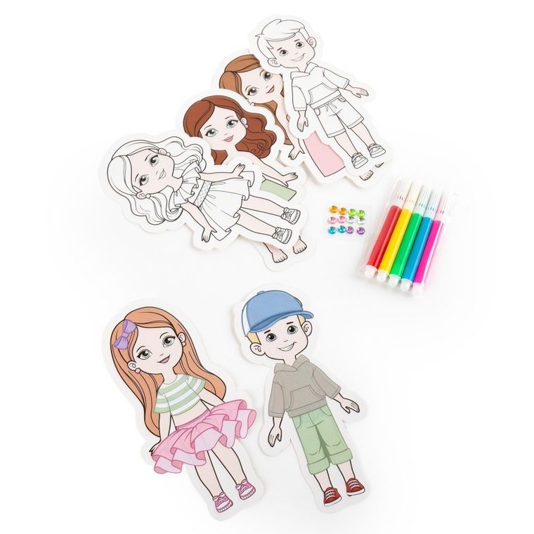 Kidea, Pracownia Mody, zestaw kreatywny