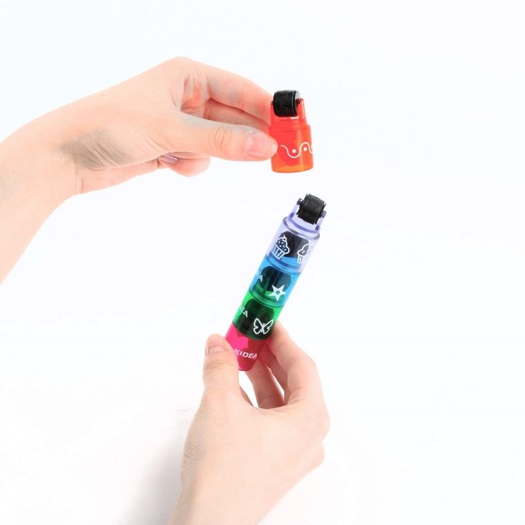 Kidea, Roller, stempelek