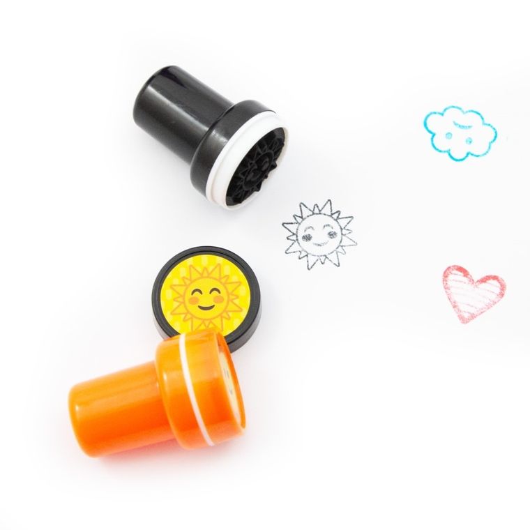 Kidea, stempelki motywacyjne, 9 szt.