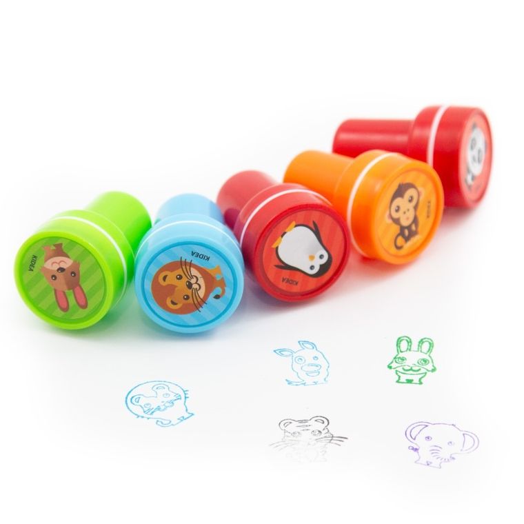 Kidea, stempelki ozdobne, 9 szt.