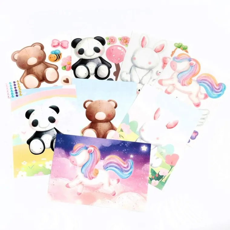 Kidea, Stwórz własnego pluszaka, zestaw kreatywny