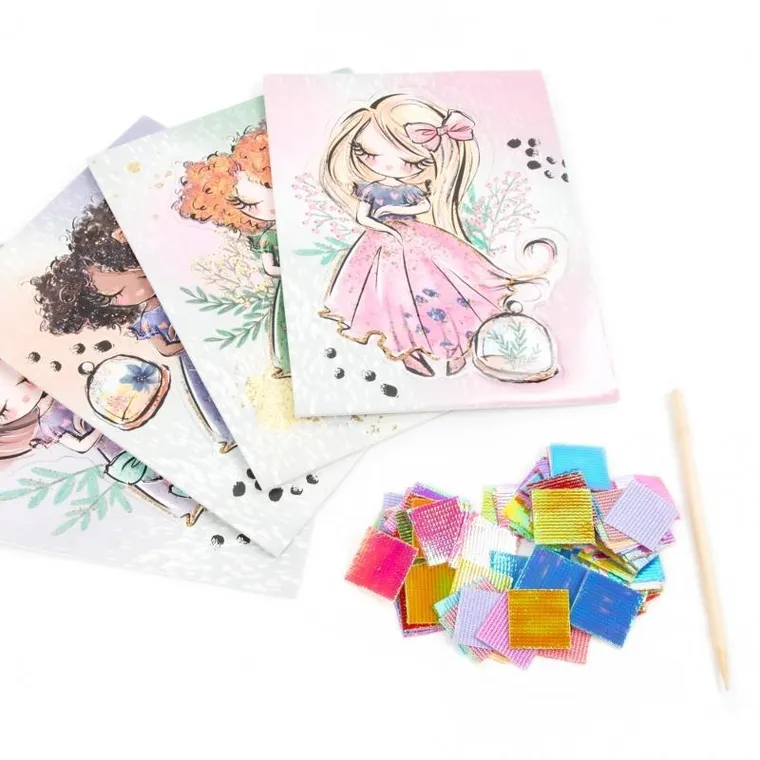 Kidea, stylistka, zestaw kreatywny, księżniczki