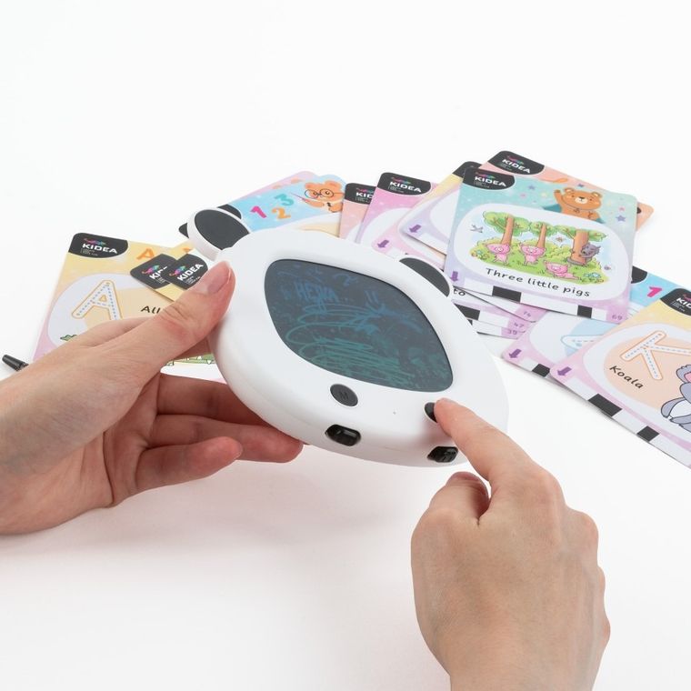 Kidea, Tablet do nauki języka angielskiego, biały