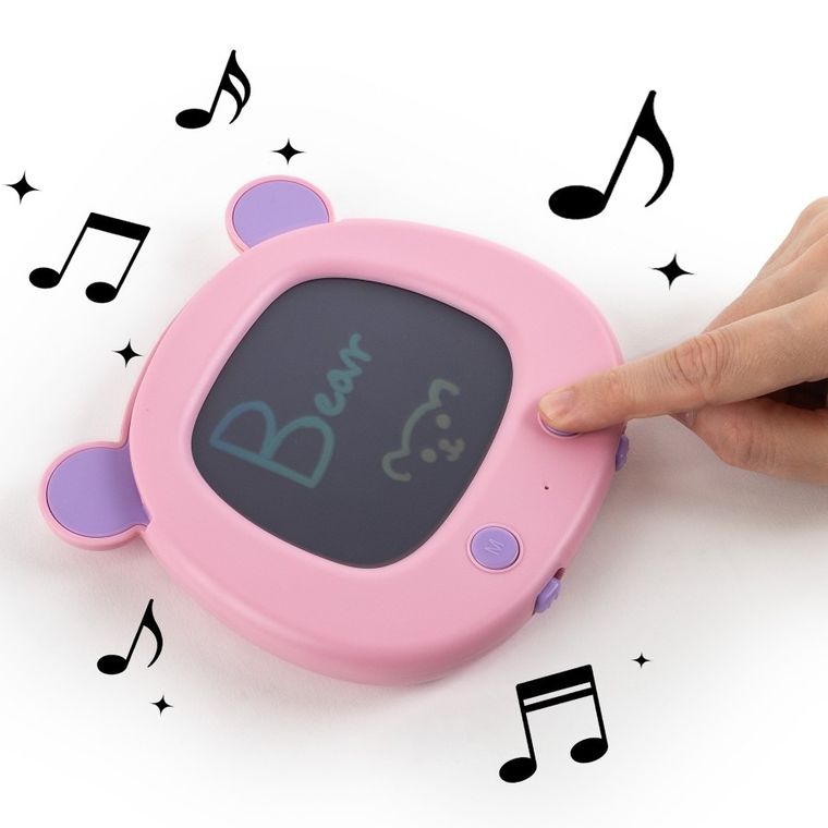 Kidea, Tablet do nauki języka angielskiego, różowy