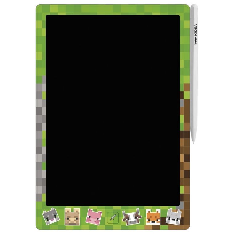 Kidea, tablet do rysowania, LCD 10", game