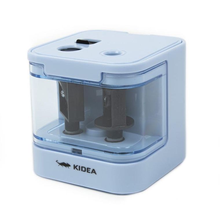 Kidea, temperówka elektryczna podwójna, niebieska