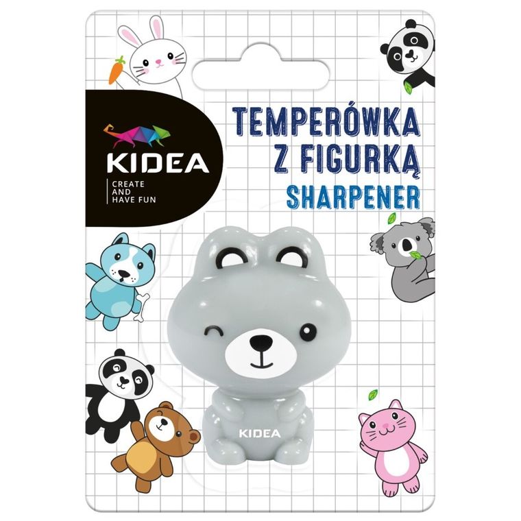 Kidea, temperówka z figurką
