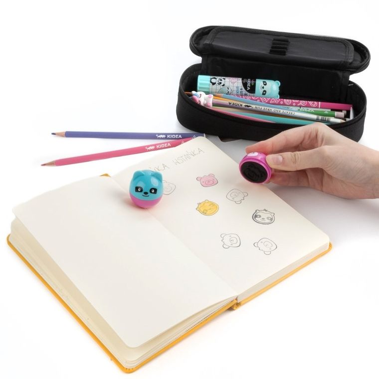 Kidea, Wańka Wstańka, stempelek, misie