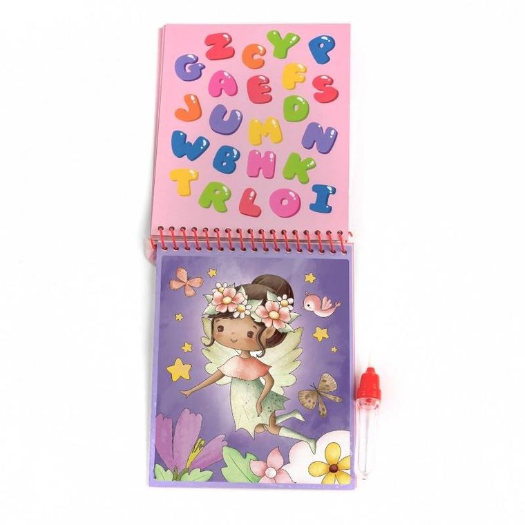 Kidea, wodna kolorowanka z pisakiem, magic