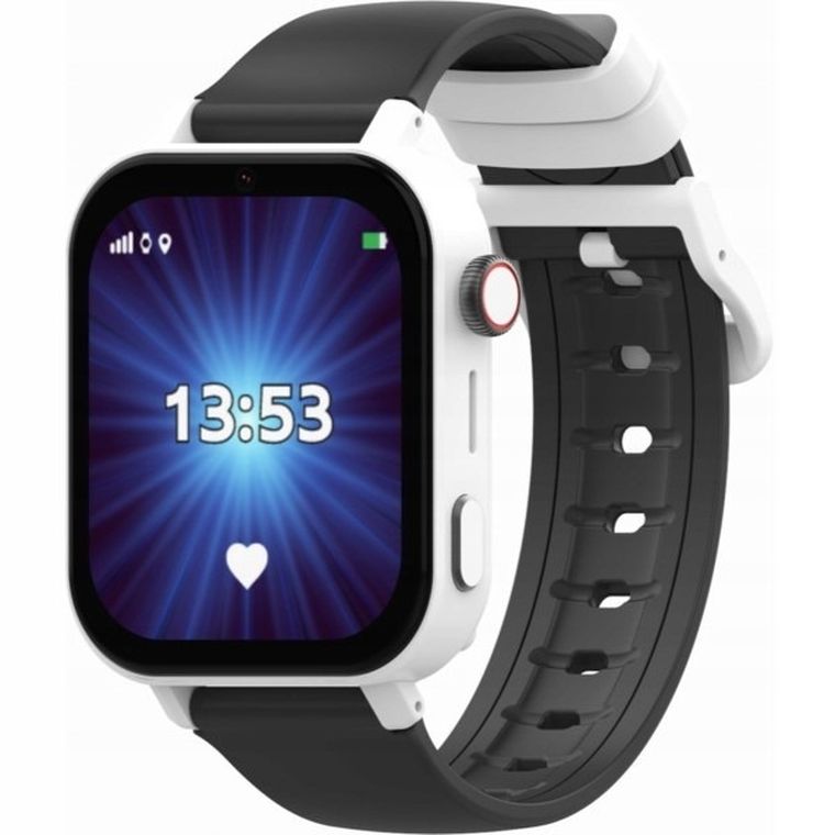 Kidiz Watch, Chat, smartwatch, czarny