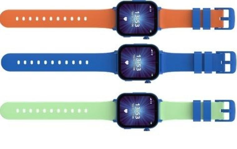 Kidiz Watch, Plus, smartwatch, 3 paski