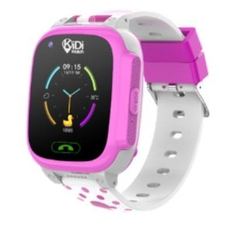 Kidiz Watch, Top, smartwatch, różowy