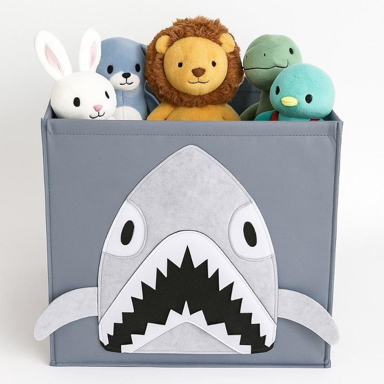Kids Collection, Nooli, filcowy pojemnik na zabawki, 30-30-30 cm