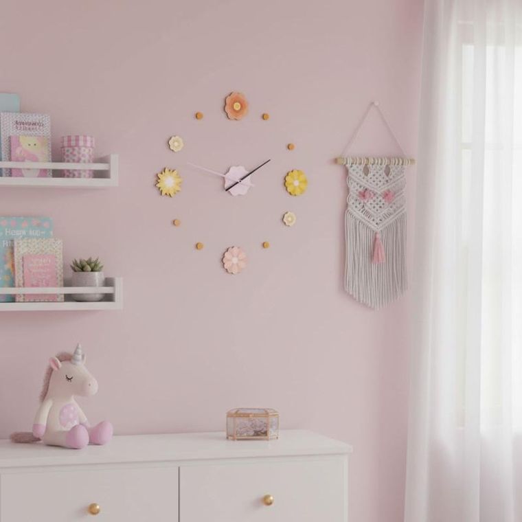 Kids Collection, zegar Diy do pokoju dziecka, Vib