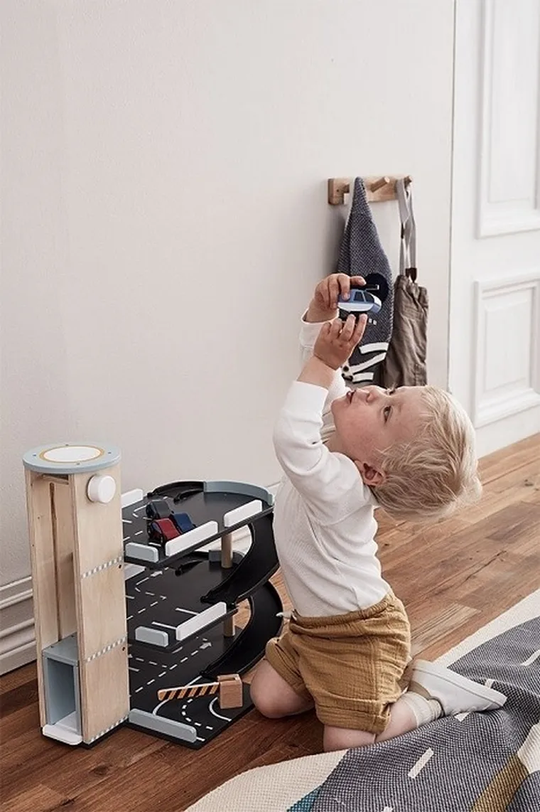 Kid's Concept, Aiden, drewniany parking