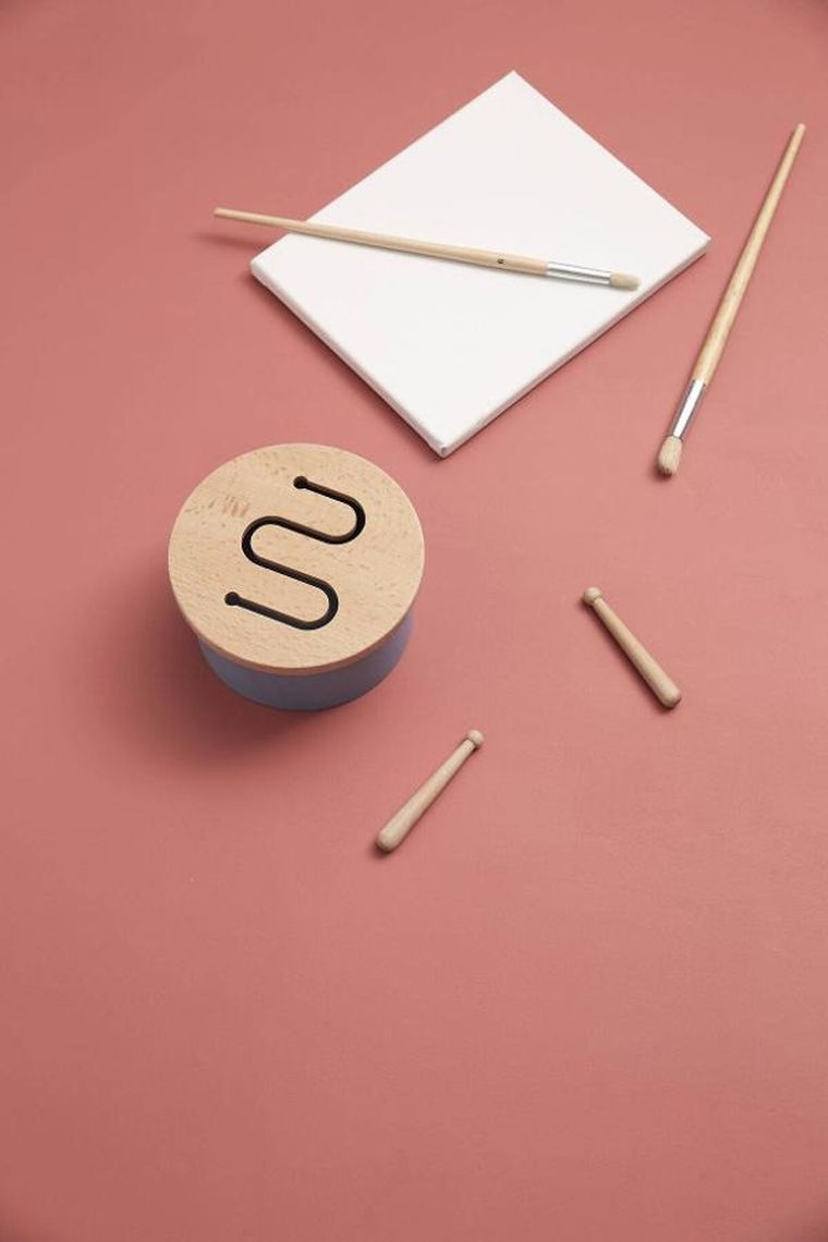 Kid's Concept, bębenek, turquoise