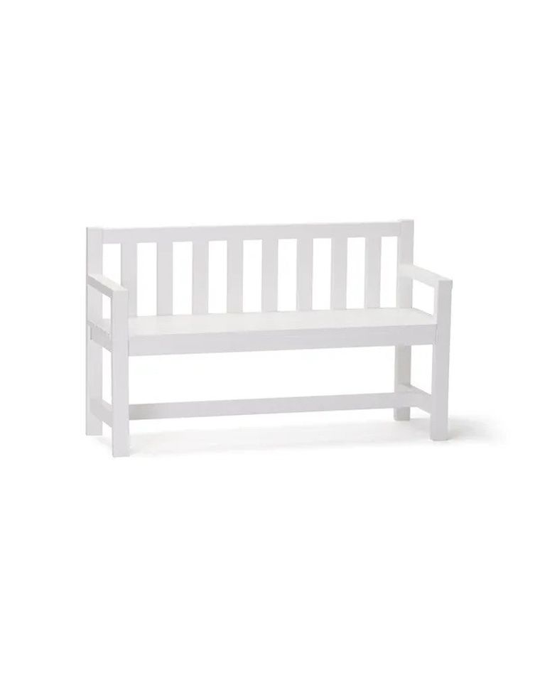 Kid's Concept, drewniany zestaw ogrodowy: sofa i stolik