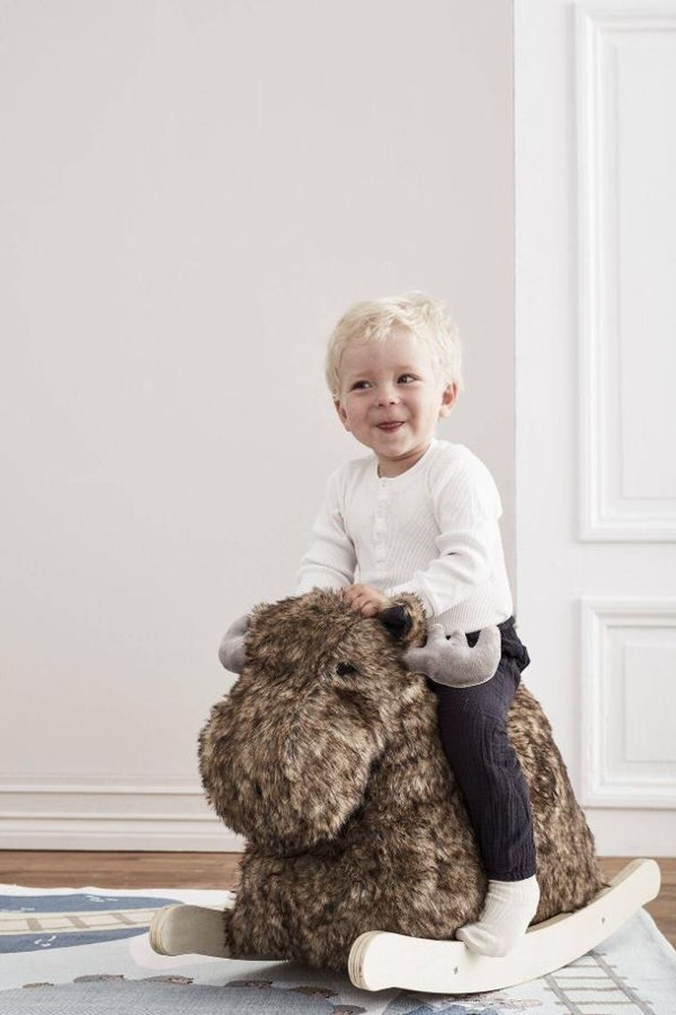 Kid's Concept, Edvin, łoś na biegunach