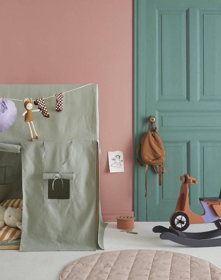 Kid's Concept, hulajnoga na biegunach, bujak, rust