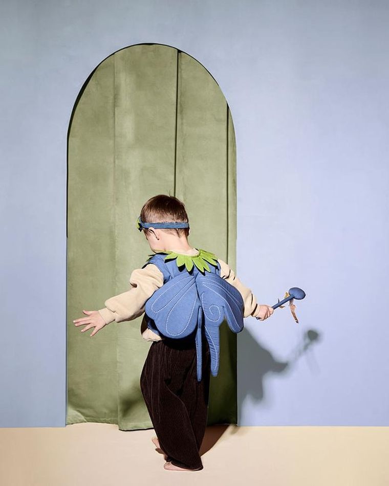 Kids Concept, jagodowa wróżka, strój dla dzieci