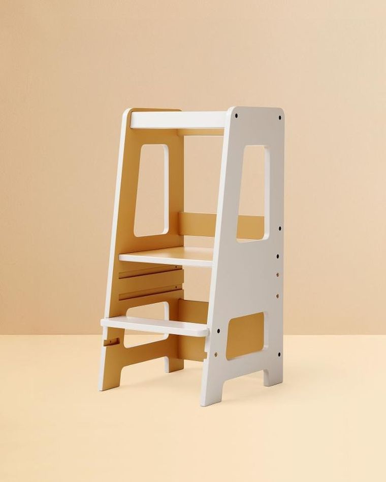 Kids Concept, Kitchen helper, pomocnik kuchenny, szary