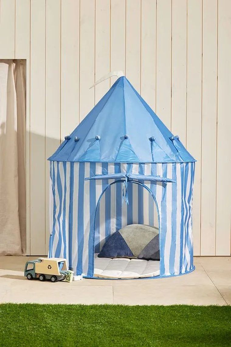 Kid's Concept, namiot do zabawy, stripe blue
