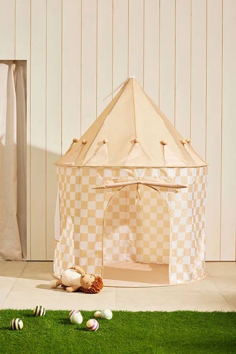 Kid's Concept, namiot do zabawy, yellow