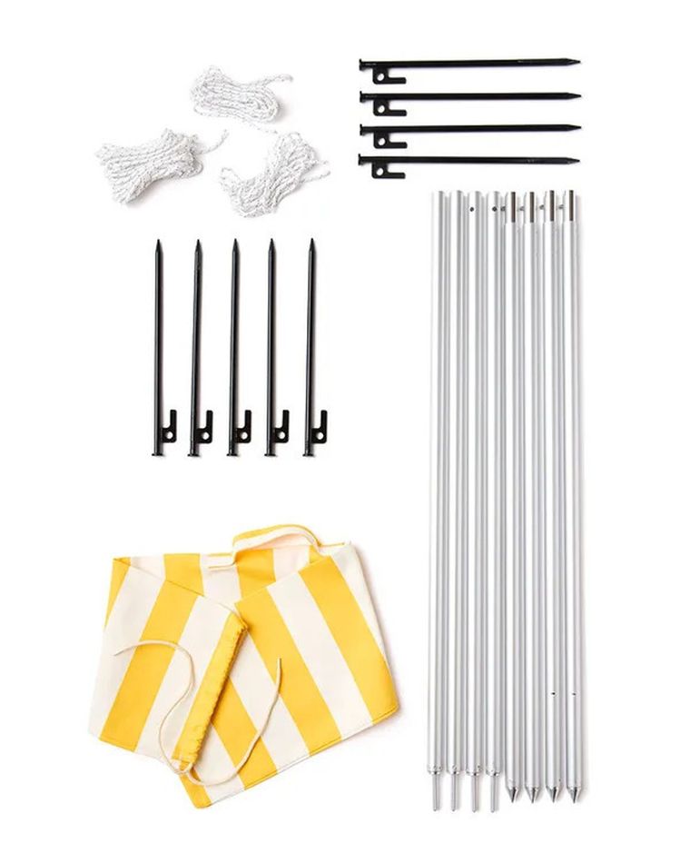 Kid's Concept, namiot plażowy, yellow