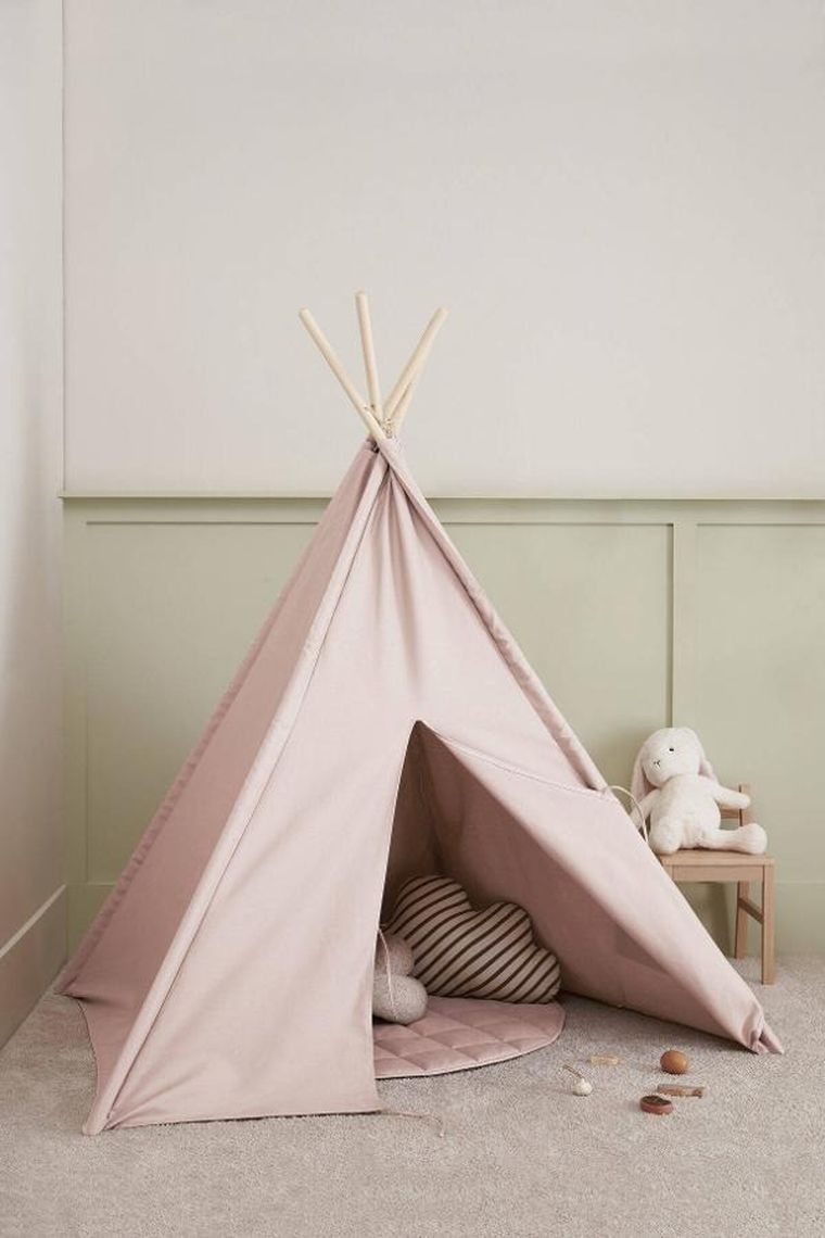 Kid's Concept, namiot tipi, light pink