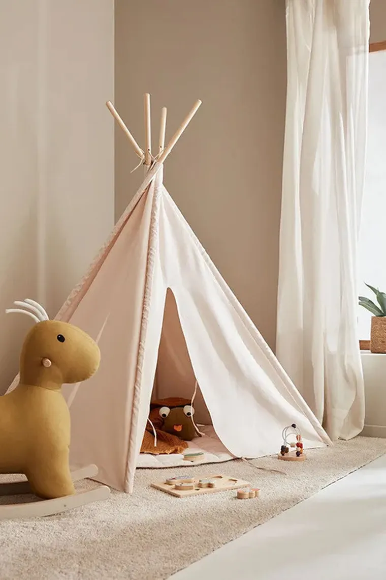 Kid's Concept, namiot tipi, off white