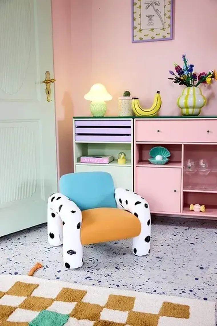 Kids Concept, Pippi, fotel dziecięcy